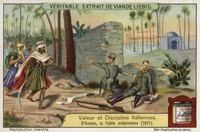 داماتو ، المؤمن النظامي ، 1911 بواسطة المدرسة الأوروبية