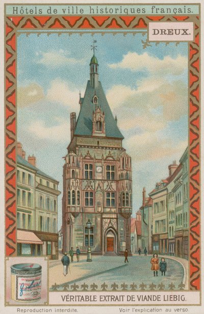 Dreux Town Hall بواسطة المدرسة الأوروبية