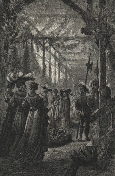 Fete Dans Une Serre, D