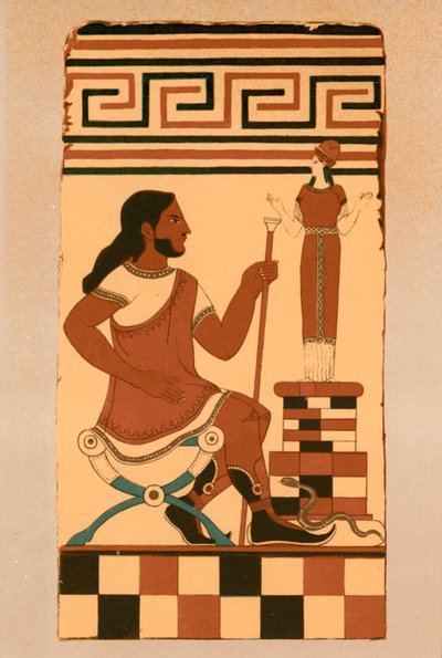 صورة الجنازة بواسطة المدرسة الأوروبية