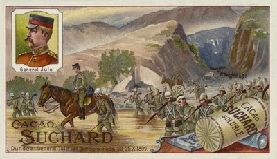 جنود الجنرال Yules في ممر Jonders ، حرب Boer ، 22-25 أكتوبر 1899 بواسطة المدرسة الأوروبية