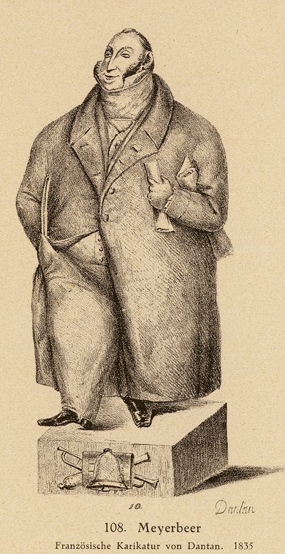 جياكومو مايربير، مؤلف موسيقي يهودي ألماني (ليثو) بواسطة المدرسة الأوروبية