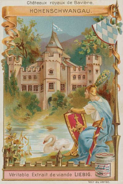 Hohenschwangau بواسطة المدرسة الأوروبية