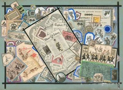 صفحة من المجلد الثالث من ساملسوريوم (مادة مطبوعة) بواسطة المدرسة الأوروبية