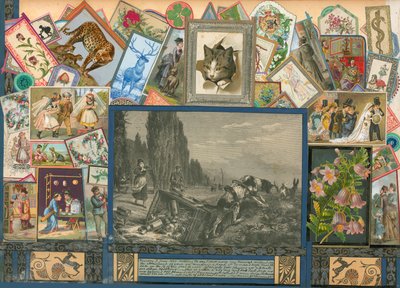 صفحة من المجلد الثالث من ساملسوريوم (مادة مطبوعة) بواسطة المدرسة الأوروبية