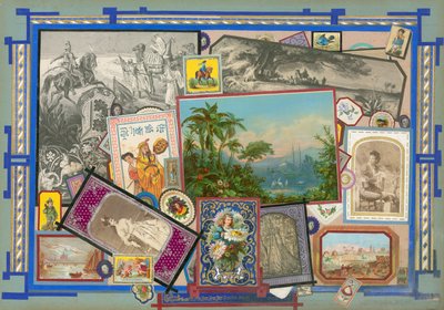 صفحة من المجلد الثالث من ساملسوريوم (مادة مطبوعة) بواسطة المدرسة الأوروبية