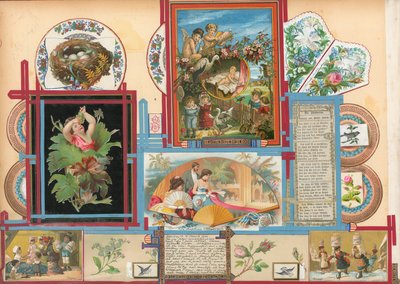 صفحة من المجلد الثالث من ساملسوريوم (مادة مطبوعة) بواسطة المدرسة الأوروبية