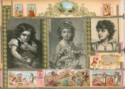 صفحة من المجلد الثالث من ساملسوريوم (مادة مطبوعة) بواسطة المدرسة الأوروبية