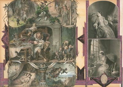 صفحة من المجلد الثالث من ساملسوريوم (مادة مطبوعة) بواسطة المدرسة الأوروبية