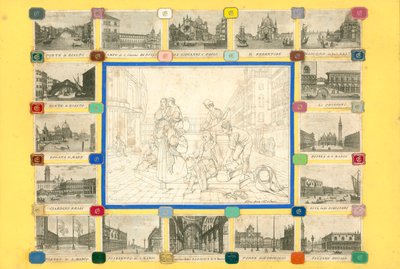 صفحة من المجلد الثاني من ساملسوريوم (مادة مطبوعة) بواسطة المدرسة الأوروبية