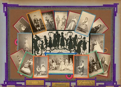 صفحة من المجلد الرابع من ساملسوريوم (مادة مطبوعة) بواسطة المدرسة الأوروبية