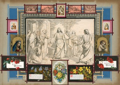 صفحة من المجلد الرابع من ساملسوريوم (مادة مطبوعة) بواسطة المدرسة الأوروبية