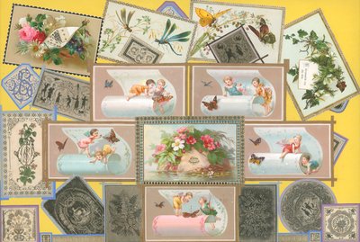 صفحة من المجلد التاسع من ساملسوريوم (مواد مطبوعة) بواسطة المدرسة الأوروبية