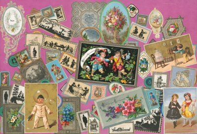 صفحة من المجلد التاسع من ساملسوريوم (مواد مطبوعة) بواسطة المدرسة الأوروبية