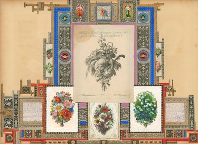 صفحة من المجلد التاسع من ساملسوريوم (مواد مطبوعة) بواسطة المدرسة الأوروبية