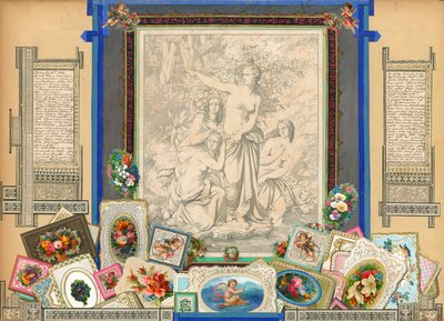 صفحة من المجلد التاسع من ساملسوريوم (مواد مطبوعة) بواسطة المدرسة الأوروبية