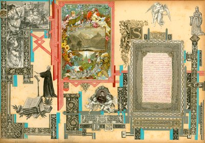 صفحة من المجلد الأول من ساملسوريوم (مادة مطبوعة) بواسطة المدرسة الأوروبية