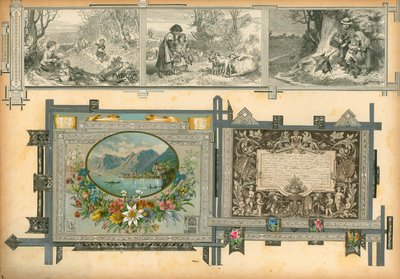 صفحة من المجلد الأول من ساملسوريوم (مادة مطبوعة) بواسطة المدرسة الأوروبية