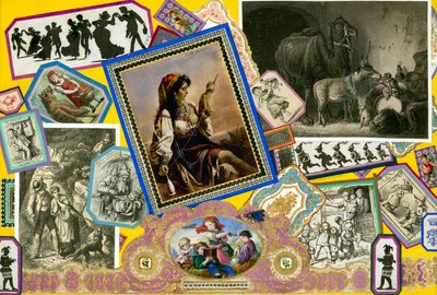 صفحة من المجلد الأول من ساملسوريوم (مادة مطبوعة) بواسطة المدرسة الأوروبية