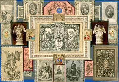 صفحة من المجلد الأول من ساملسوريوم (مادة مطبوعة) بواسطة المدرسة الأوروبية