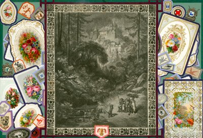 صفحة من المجلد الأول من ساملسوريوم (مادة مطبوعة) بواسطة المدرسة الأوروبية