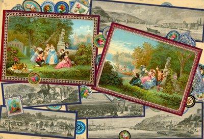 صفحة من المجلد الأول من ساملسوريوم (مادة مطبوعة) بواسطة المدرسة الأوروبية