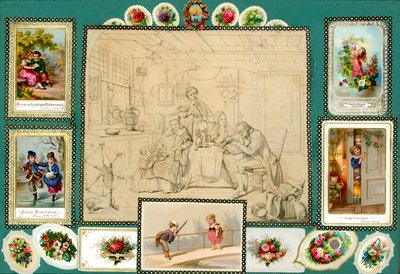 صفحة من المجلد الأول من ساملسوريوم (مادة مطبوعة) بواسطة المدرسة الأوروبية