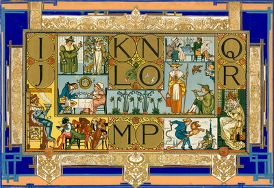 صفحة من المجلد الثامن من ساملسوريوم (مادة مطبوعة) بواسطة المدرسة الأوروبية