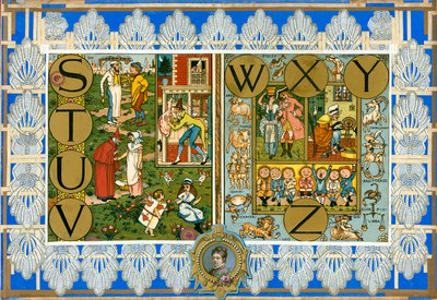 صفحة من المجلد الثامن من ساملسوريوم (مادة مطبوعة) بواسطة المدرسة الأوروبية