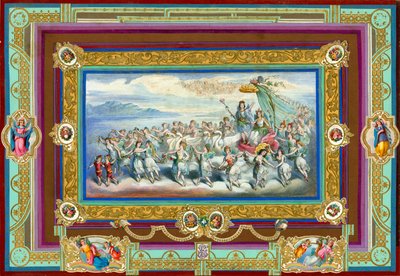 صفحة من المجلد الثامن من ساملسوريوم (مادة مطبوعة) بواسطة المدرسة الأوروبية