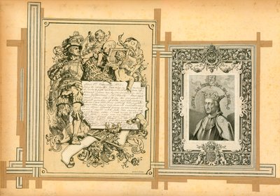 صفحة من المجلد الثامن من ساملسوريوم (مادة مطبوعة) بواسطة European School