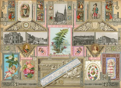 صفحة من المجلد السادس من ساملسوريوم (مادة مطبوعة) بواسطة المدرسة الأوروبية