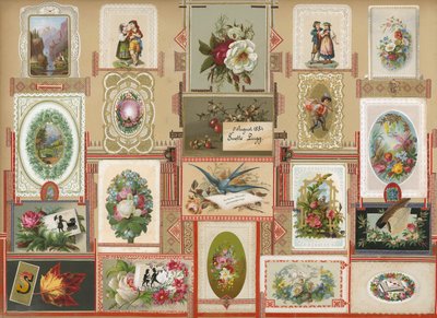 صفحة من المجلد السادس من ساملسوريوم (مادة مطبوعة) بواسطة المدرسة الأوروبية