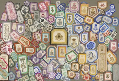 صفحة من المجلد السادس من ساملسوريوم (مادة مطبوعة) بواسطة المدرسة الأوروبية