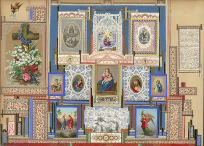 صفحة من المجلد السادس من ساملسوريوم (مادة مطبوعة) بواسطة المدرسة الأوروبية