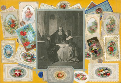 صفحة من المجلد الخامس من ساملسوريوم (مادة مطبوعة) بواسطة المدرسة الأوروبية