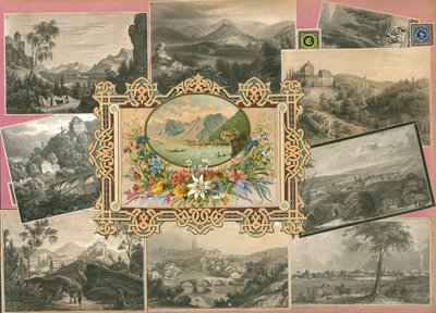 صفحة من المجلد الحادي عشر من ساملسوريوم (مادة مطبوعة) بواسطة المدرسة الأوروبية