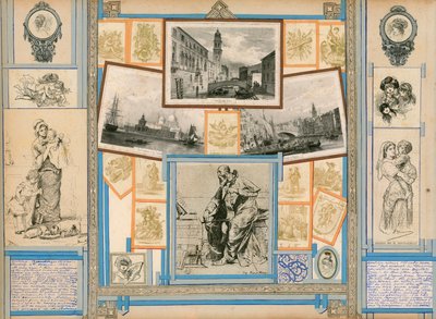 صفحة من المجلد الحادي عشر من ساملسوريوم (مادة مطبوعة) بواسطة المدرسة الأوروبية