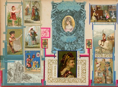 صفحة من المجلد الحادي عشر من ساملسوريوم (مادة مطبوعة) بواسطة المدرسة الأوروبية