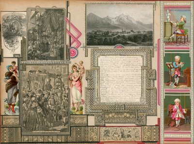 صفحة من المجلد الحادي عشر من ساملسوريوم (مادة مطبوعة) بواسطة المدرسة الأوروبية