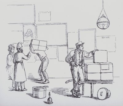 صفحة من كتاب لحمل مجموعة شخصية من الشعارات والنقوش (النقش) بواسطة المدرسة الأوروبية