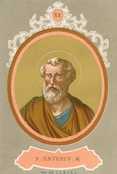 S Anterus م بواسطة المدرسة الأوروبية