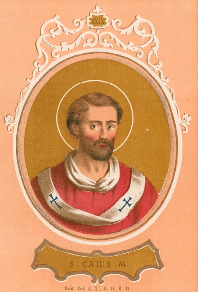 S Caius م بواسطة المدرسة الأوروبية