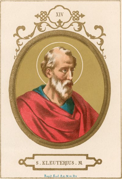 S Eleuterius م بواسطة المدرسة الأوروبية