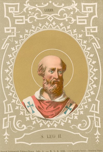 S Leo II بواسطة المدرسة الأوروبية