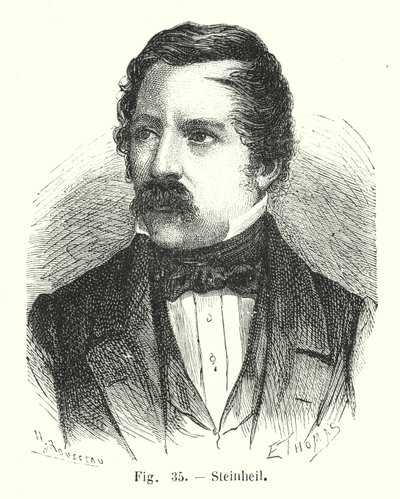 Steinheil (engraving) بواسطة المدرسة الأوروبية