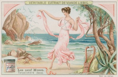 Terpsichore (رقص) بواسطة المدرسة الأوروبية