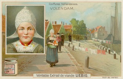 Volendam بواسطة المدرسة الأوروبية