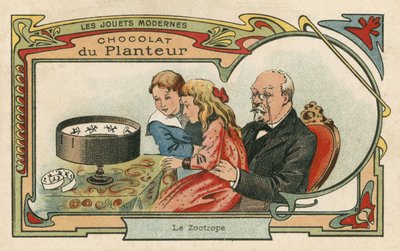 Zoetrope بواسطة المدرسة الأوروبية