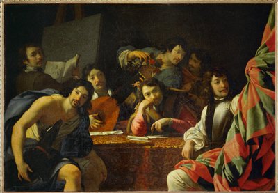  بواسطة Eustache (استوديو) Le Sueur